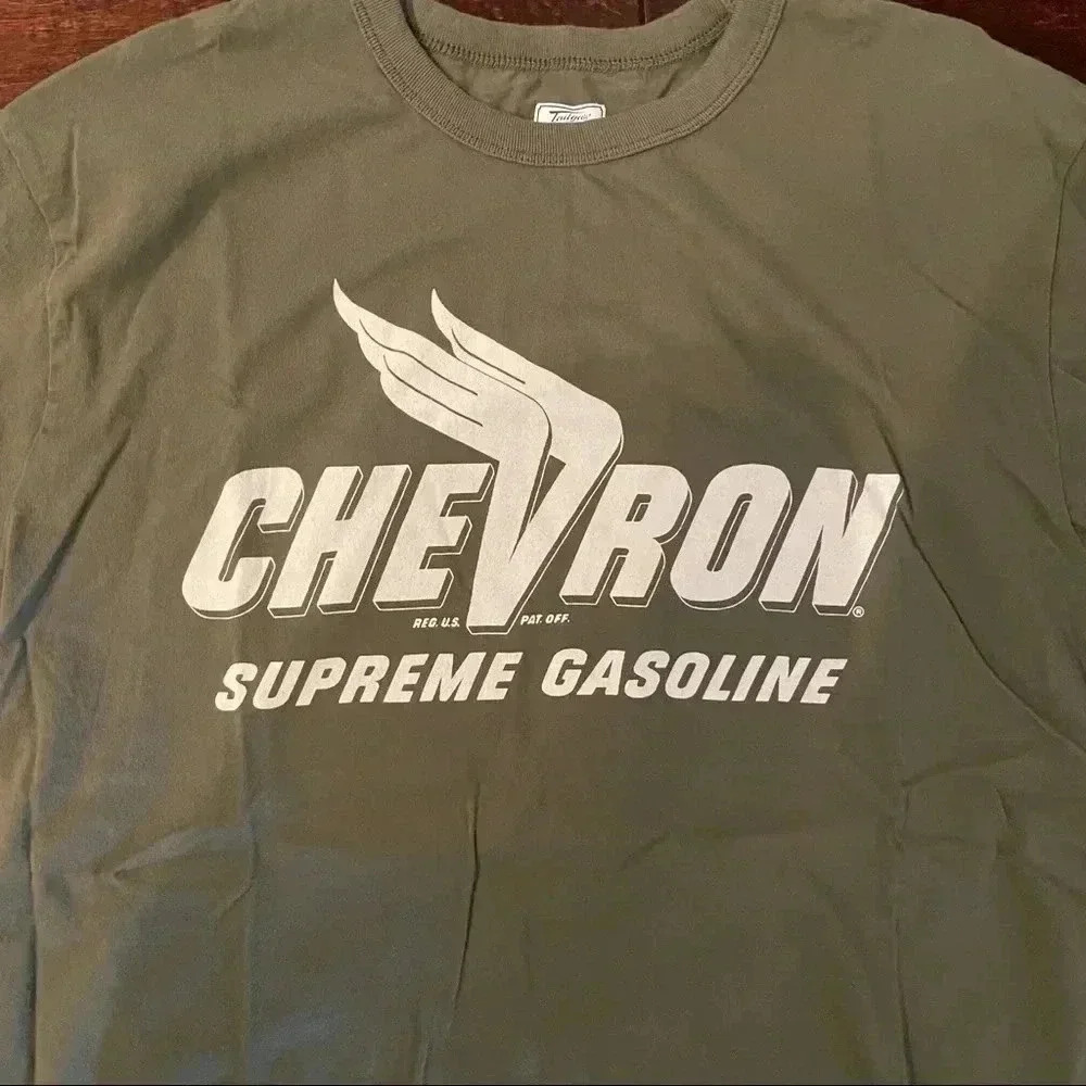 Chevron Vintage Inspired Tee - Picture 3 of 3